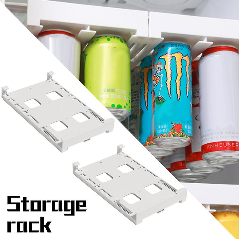 Refrigerator Hanging Can with Compartment Design Food Storage for Beer Drinks