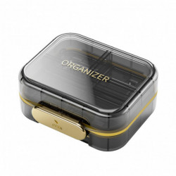 Outdoors Medicine Storage Box Large Capacity Practical Medicine Storage Case for Bedroom Outdoors Medicine Storage Box Large Capacity Practical Medicine Storage Case for Bedroom