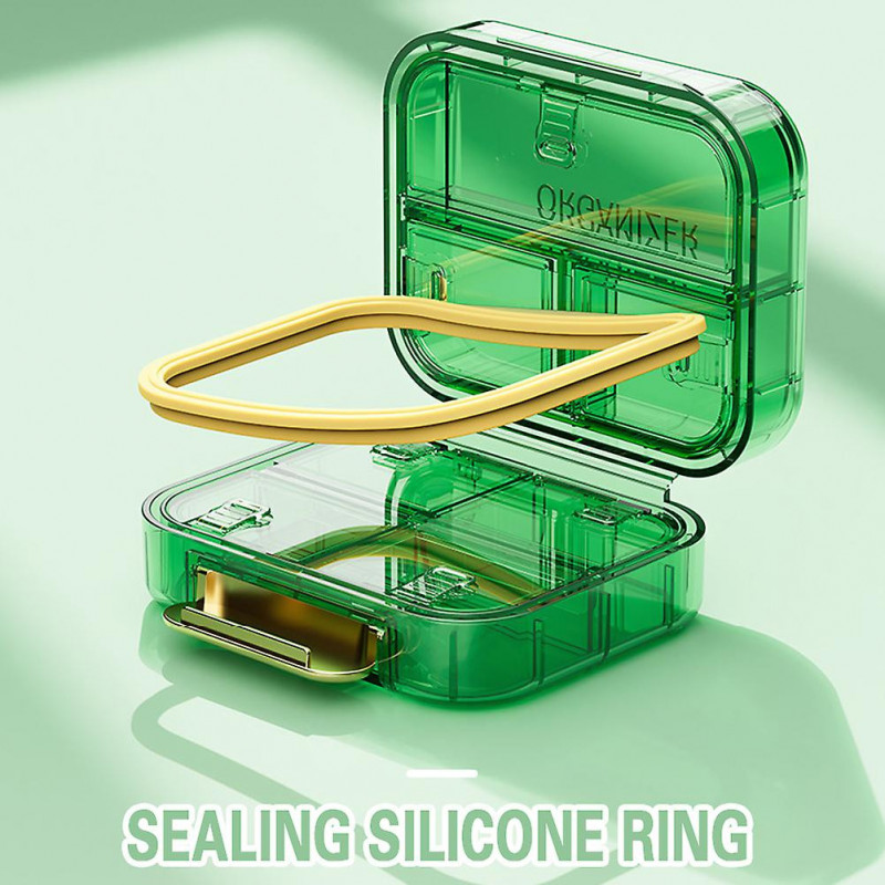 Outdoors Medicine Storage Box Large Capacity Practical Medicine Storage Case for Bedroom