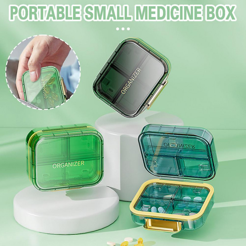 Outdoors Medicine Storage Box Large Capacity Practical Medicine Storage Case for Bedroom