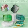 Outdoors Medicine Storage Box Large Capacity Practical Medicine Storage Case for Bedroom