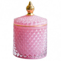 Bouteille d’aromathérapie domestique avec couvercle Boîte de rangement Rose Bouteille d’aromathérapie domestique avec couvercle Boîte de rangement Rose