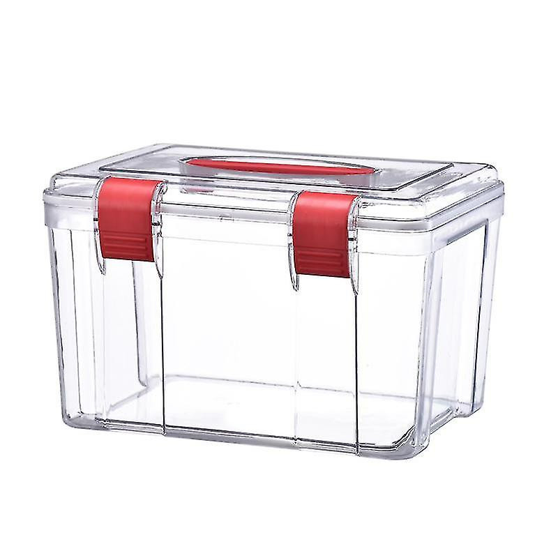 Large-capacity portable moisture-proof sealed box, outdoor portable medical box, equipment storage s