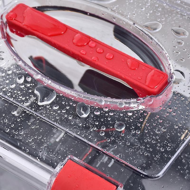 Large-capacity portable moisture-proof sealed box, outdoor portable medical box, equipment storage s