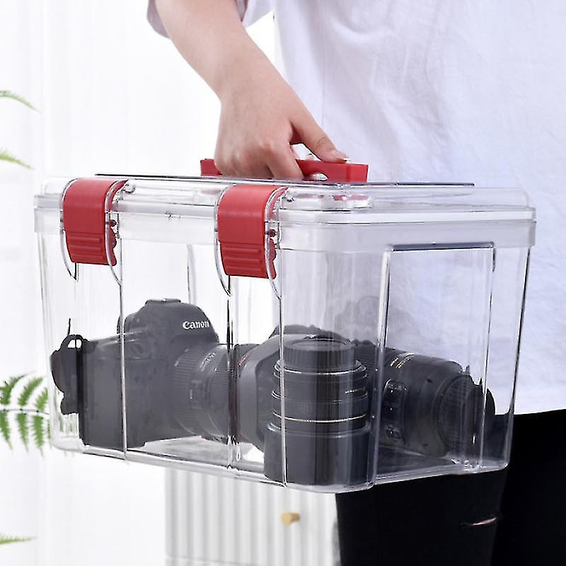 Large-capacity portable moisture-proof sealed box, outdoor portable medical box, equipment storage s