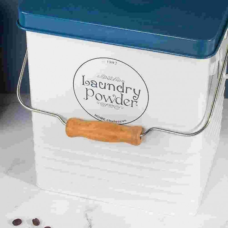 1 Set pet food container large capacity storage bucket sealed box with spoon|dog feeding