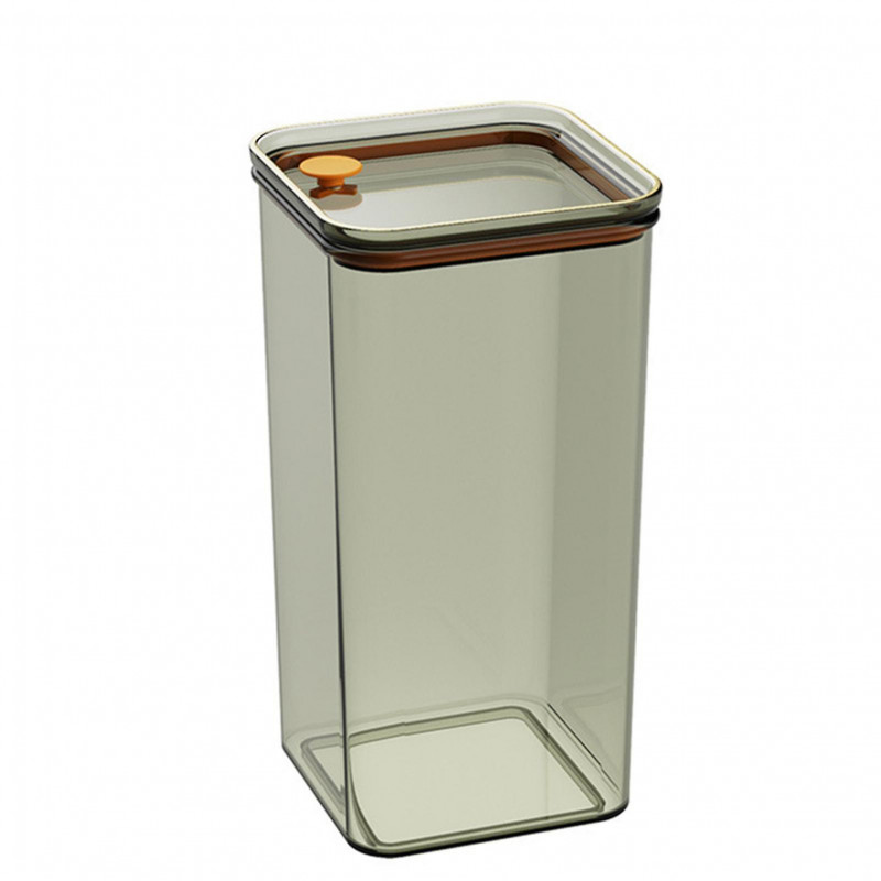 Kitchen Airtight Storage Jars With Lid Dustproof Sealed Storage Tank Transp