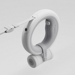 Evago Dog Poop Bag Dispenser With Bright Led Flashlight For Ufo Dog Leash