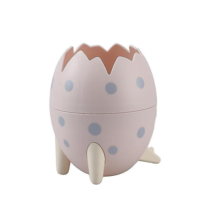 Trash Can Dinosaur Egg Desktop Storage Bucket Clamshell Large Capacity