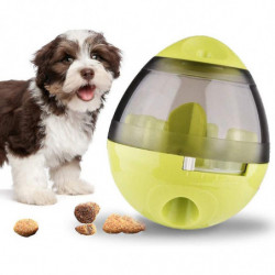 Pet Food Container Dog Slow Feeder Bowl Cat Distributeur, réglable Pet Food Container Dog Slow Feeder Bowl Cat Distributeur, réglable
