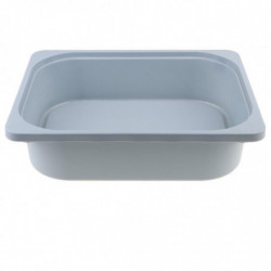 Bac de rangement en plastique Conteneur Jouet Cosmétique Organisateur Gris Bac de rangement en plastique Conteneur Jouet Cosmétique Organisateur Gris