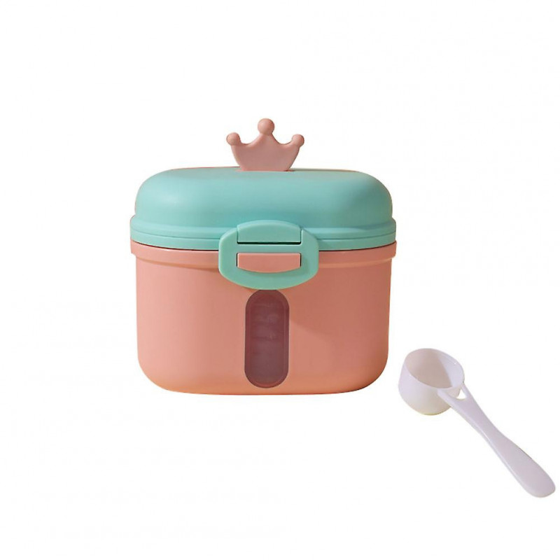Crown Portable Milk Powder Box Large-capacity Waterproof And Leak-proof Food Storage Box Baby Food Can For Home [...]