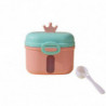 Crown Portable Milk Powder Box Large-capacity Waterproof And Leak-proof Food Storage Box Baby Food Can For Home [...]