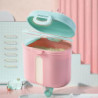 Crown Portable Milk Powder Box Large-capacity Waterproof And Leak-proof Food Storage Box Baby Food Can For Home [...]