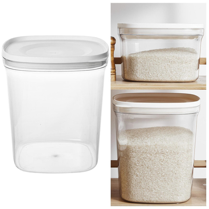 Food Rice Container Sealed Grain Storage For Pet Food Dry Food Soybean 10kg