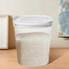 Food Rice Container Sealed Grain Storage For Pet Food Dry Food Soybean 10kg
