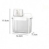Airtight Laundry Detergent Powder Storage Box Clear Washing Powder Container With Lid And Handle Multipurpose [...]