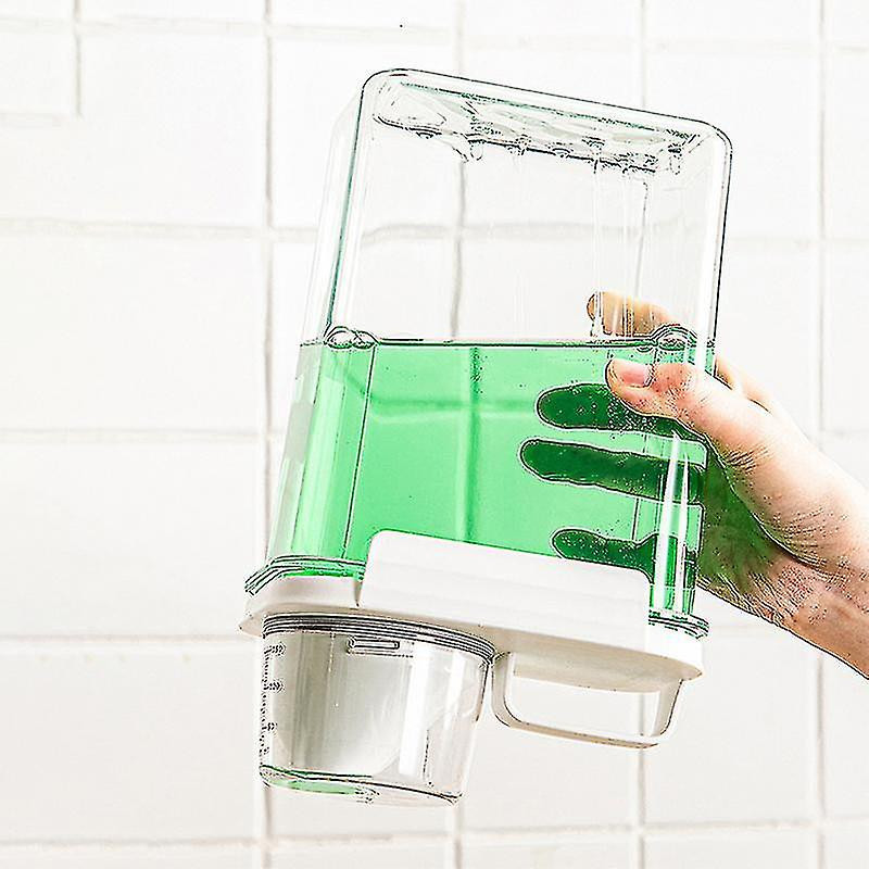 Airtight Laundry Detergent Powder Storage Box Clear Washing Powder Container With Lid And Handle Multipurpose [...]