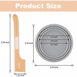 6pcs Dog Food Can Covers Lids, Rubber Cat Food Can Lid For Pet Food Cans, Cat Food Spoons For Wet Food 6pcs Dog Food Can Covers Lids, Rubber Cat Food Can Lid For Pet Food Cans, Cat Food Spoons For Wet Food