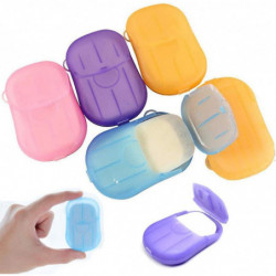 4 boîtes de voyage Portable Jetable Savon Flocons avec Boîte de Rangement Conteneur 2 4 boîtes de voyage Portable Jetable Savon Flocons avec Boîte de Rangement Conteneur 2