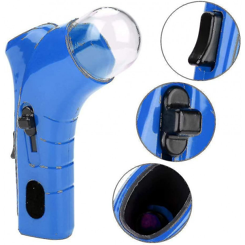 Lbq-dog Food Feeder, Funny Pet Treat Puppy Snack Dispenser Hand Held