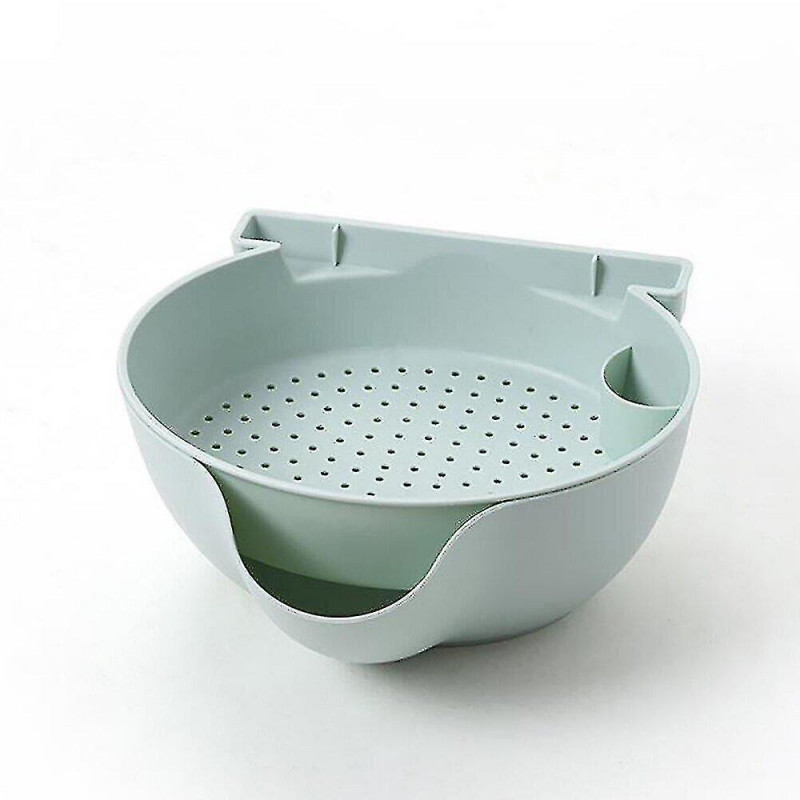 3pcs Creative Bowl Dish Double Layer Dry Fruit Snacks Seeds Containers