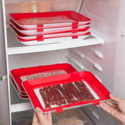 Keeping Fresh Food Preservation Tray Food Fresh Spacer Organizer Food Keeping Fresh Food Preservation Tray Food Fresh Spacer Organizer Food
