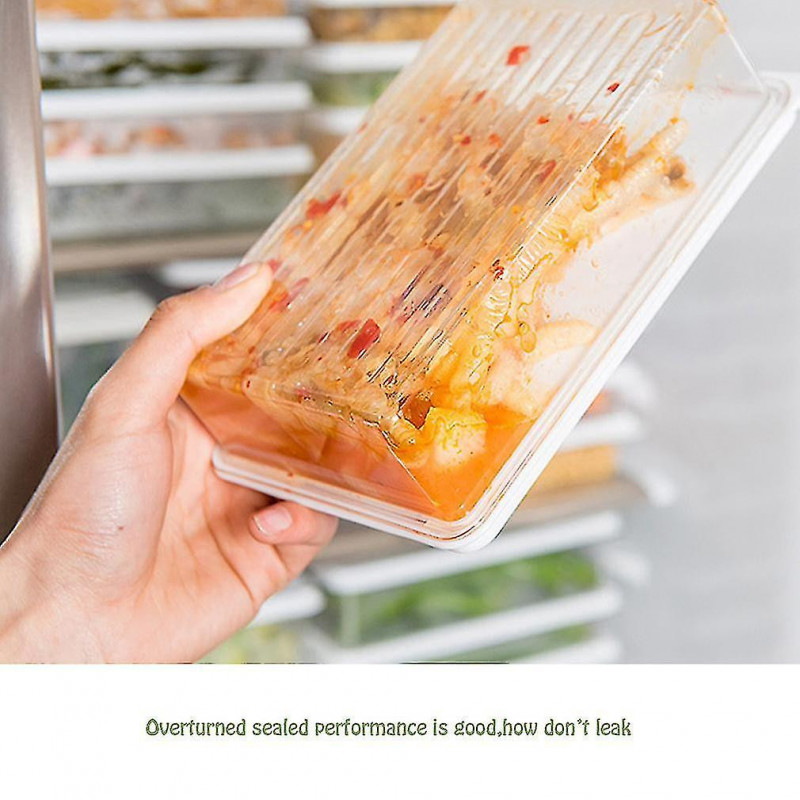 Large Capacity Environmental Fresh Food Keeping Container Fresh-keepin