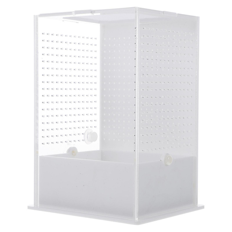 1pc Mantis Feeding Insect Breeding Box Acrylic Insect Feeding Container