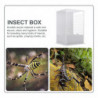 1pc Mantis Feeding Insect Breeding Box Acrylic Insect Feeding Container