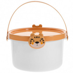 Building Blocks Storage Bucket Toy Storage Bucket with Lid Toy Storage Organizer Building Blocks Storage Bucket Toy Storage Bucket with Lid Toy Storage Organizer