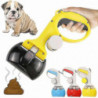 Pet Pooper Picker Dog Poop Scooper Jaw Poop Scoop Pelle Animal Waste Pickers*stb