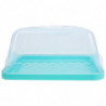 Portable Cake Carrier with Handle Plastic Cake Container Holder with Lid