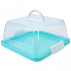 Portable Cake Carrier with Handle Plastic Cake Container Holder with Lid Portable Cake Carrier with Handle Plastic Cake Container Holder with Lid