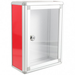 Boîte à suggestions publique Boîte de collecte de charité Boîte de dons de collecte de fonds Conteneur Boîte à suggestions publique Boîte de collecte de charité Boîte de dons de collecte de fonds Conteneur