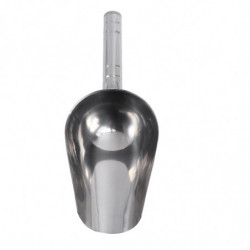 Multifunctional Scoops Stainless Steel Shovel for Pet Food Dry Goods Size M Silver Multifunctional Scoops Stainless Steel Shovel for Pet Food Dry Goods Size M Silver