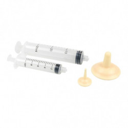 1set Nurser Teat 1set Nurser Teat