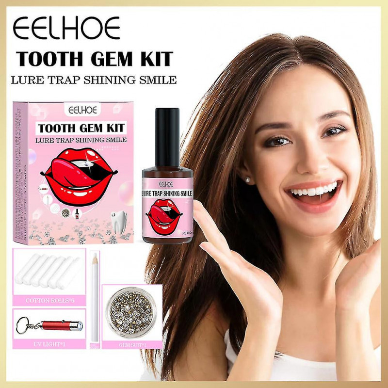 Diy Tooth Gem Kit Dental Jewelry Durable Easy To Disassemble And Easy To Diy Tooth Gem Kit Dental Jewelry Durable Easy To Disassemble And Easy To