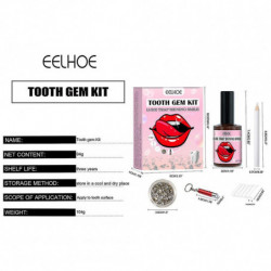 Diy Tooth Gem Kit Dental Jewelry Durable Easy To Disassemble And Easy To Diy Tooth Gem Kit Dental Jewelry Durable Easy To Disassemble And Easy To