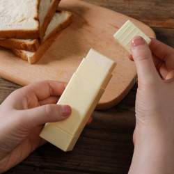 Butter Spreader Convenient Butter Keeper Box With Lid Dustproof Insect Proof Butter Spreader Convenient Butter Keeper Box With Lid Dustproof Insect Proof