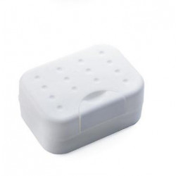 4 Pack Soap Box With Lid Plastic Easy To Clean Sxq 4 Pack Soap Box With Lid Plastic Easy To Clean Sxq