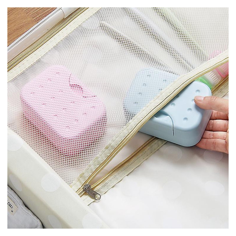 4 Pack Soap Box With Lid Plastic Easy To Clean Sxq 4 Pack Soap Box With Lid Plastic Easy To Clean Sxq