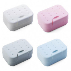 4 Pack Soap Box With Lid Plastic Easy To Clean Sxq 4 Pack Soap Box With Lid Plastic Easy To Clean Sxq
