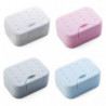 4 Pack Soap Box With Lid Plastic Easy To Clean Sxq 4 Pack Soap Box With Lid Plastic Easy To Clean Sxq
