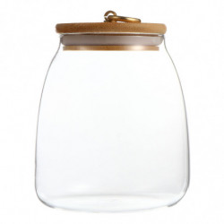 1pc Cuisine Thé Scellé Récipient Pratique Verre De Stockage Pot Alimentaire Boîte (900ML) 1pc Cuisine Thé Scellé Récipient Pratique Verre De Stockage Pot Alimentaire Boîte (900ML)