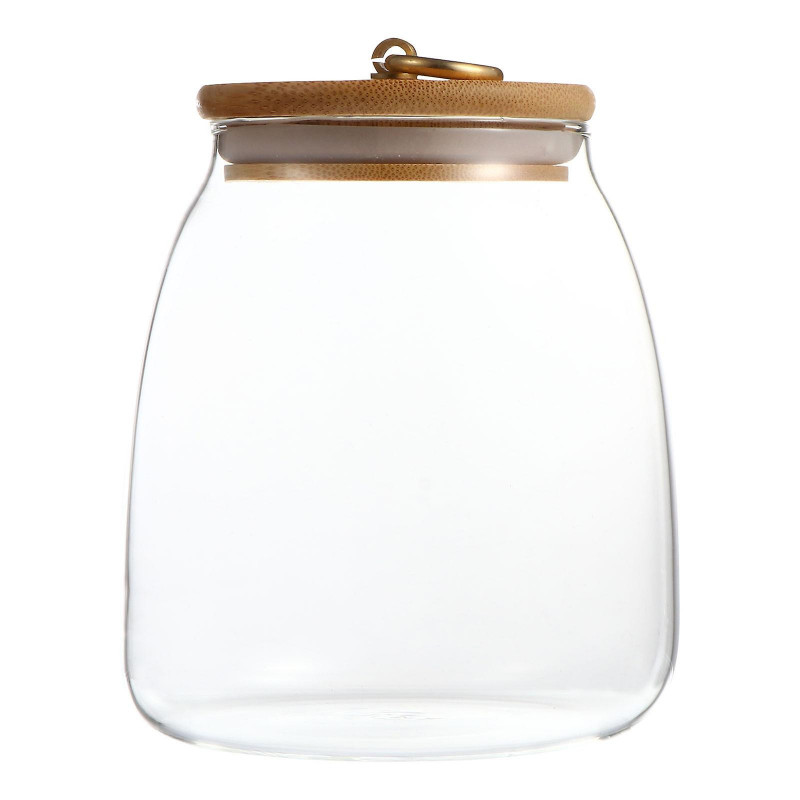 1pc Cuisine Thé Scellé Récipient Pratique Verre De Stockage Pot Alimentaire Boîte (900ML) 1pc Cuisine Thé Scellé Récipient Pratique Verre De Stockage Pot Alimentaire Boîte (900ML)