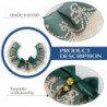 1PC Pet Bell Lace Scarf Practical Pet Cat Dog Rabbit Neckerchief (M (25-30CM) 1PC Pet Bell Lace Scarf Practical Pet Cat Dog Rabbit Neckerchief (M (25-30CM)