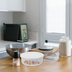 5Pcs Enamel Food Storage Bowls Fresh-keeping Bowls Lidded Food Containers Enamel Preservation Bowls 5Pcs Enamel Food Storage Bowls Fresh-keeping Bowls Lidded Food Containers Enamel Preservation Bowls
