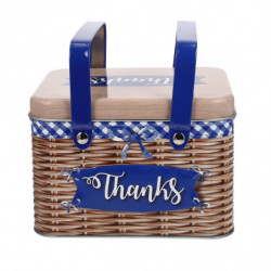 Rectangle Cookie Box Metal Pastry Box Gift Tin Iron Food Container Metal Cookie Container Rectangle Cookie Box Metal Pastry Box Gift Tin Iron Food Container Metal Cookie Container