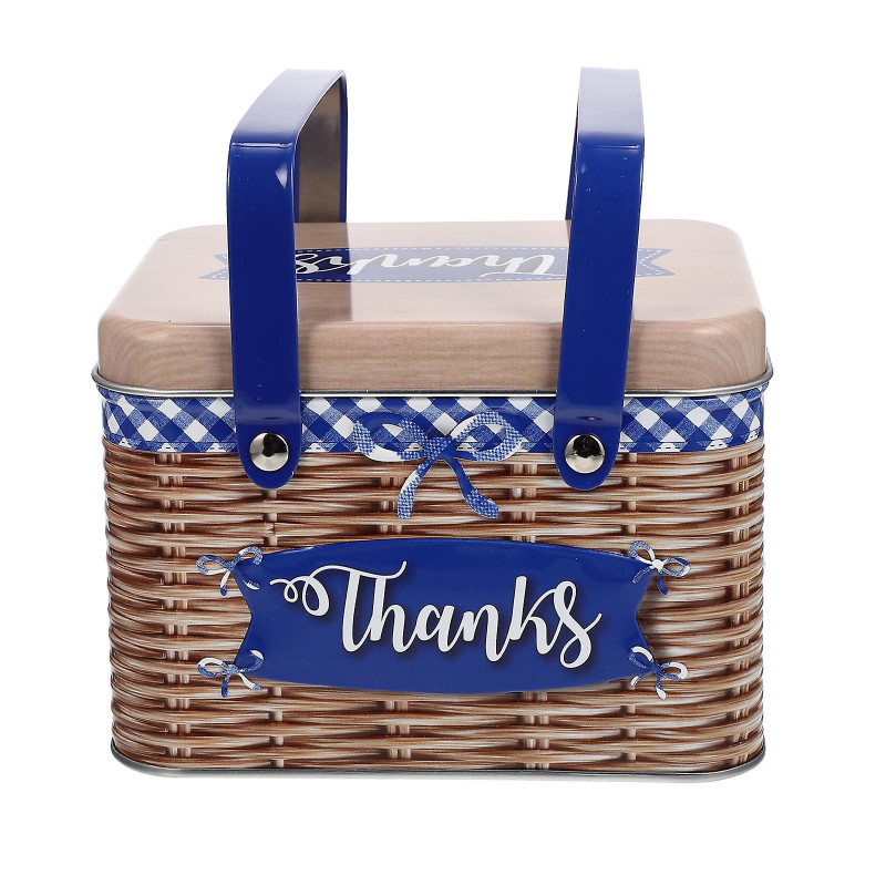 Rectangle Cookie Box Metal Pastry Box Gift Tin Iron Food Container Metal Cookie Container Rectangle Cookie Box Metal Pastry Box Gift Tin Iron Food Container Metal Cookie Container